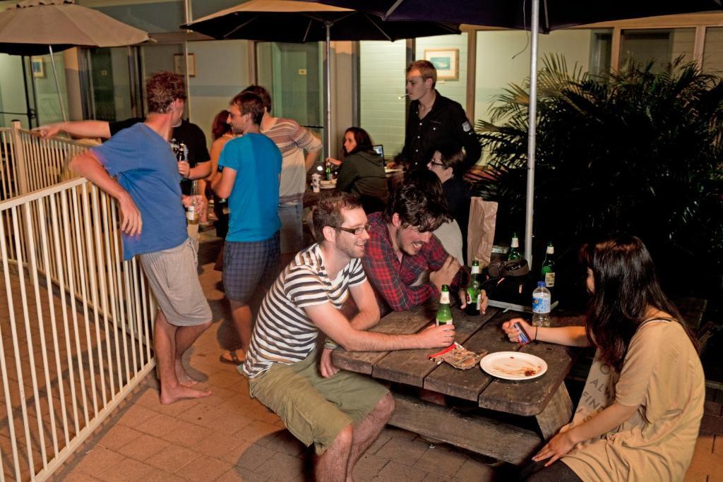 Coffs Harbour Yha Pansiyon Dış mekan fotoğraf