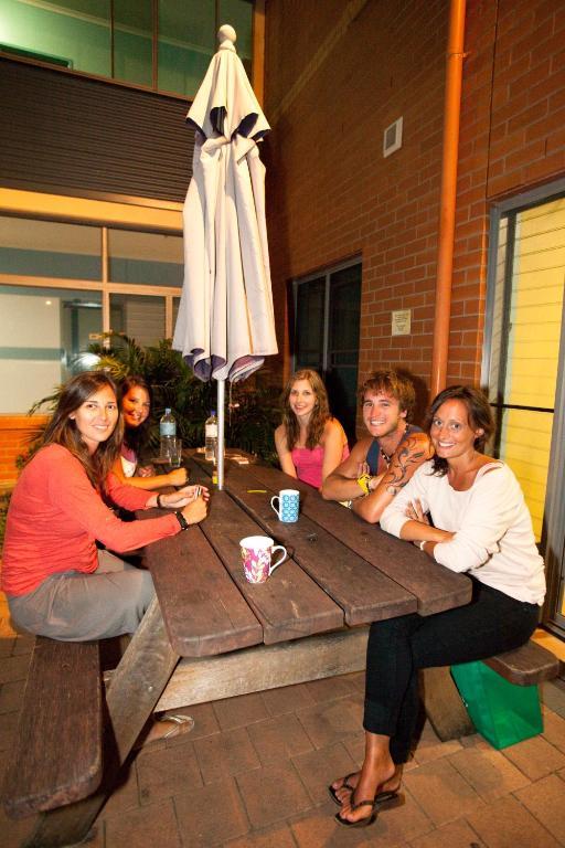 Coffs Harbour Yha Pansiyon Dış mekan fotoğraf