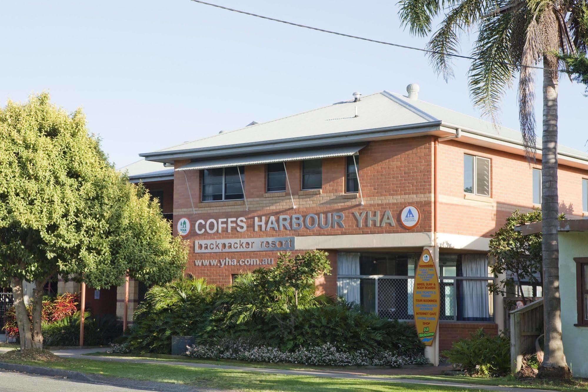 Coffs Harbour Yha Pansiyon Dış mekan fotoğraf