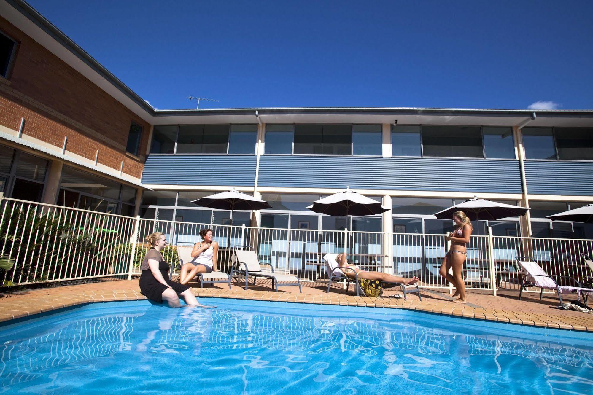 Coffs Harbour Yha Pansiyon Dış mekan fotoğraf