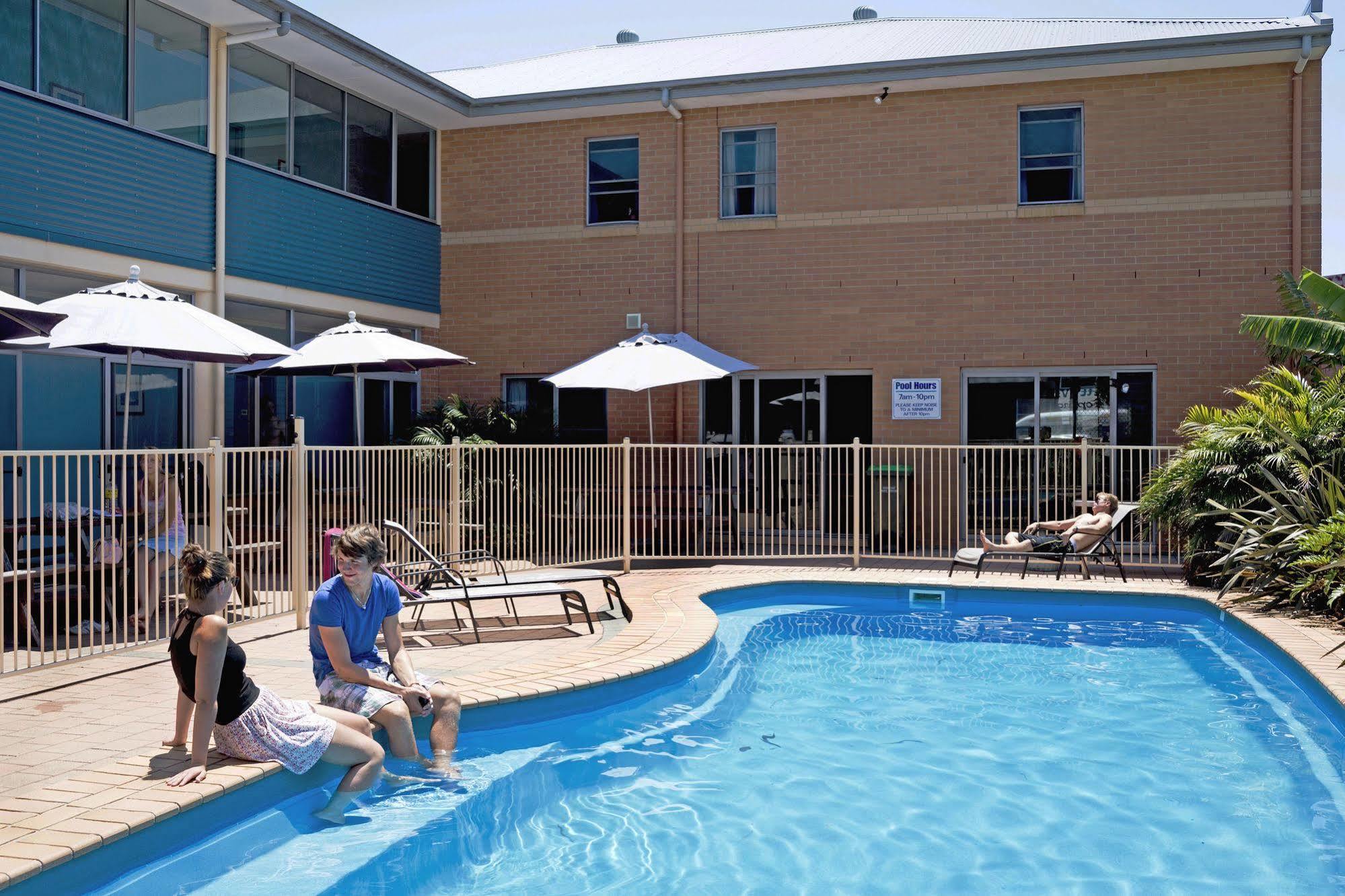 Coffs Harbour Yha Pansiyon Dış mekan fotoğraf