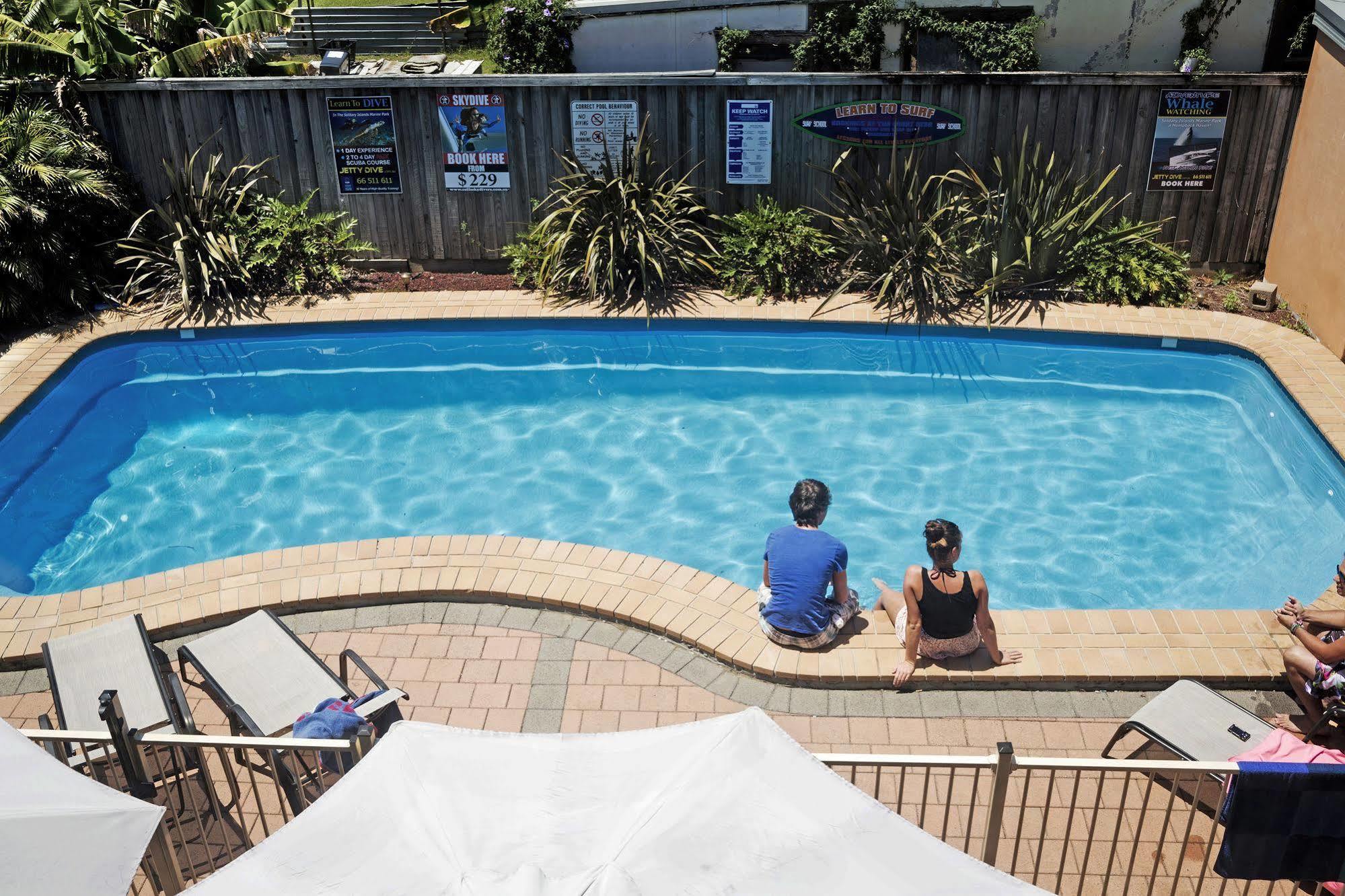 Coffs Harbour Yha Pansiyon Dış mekan fotoğraf