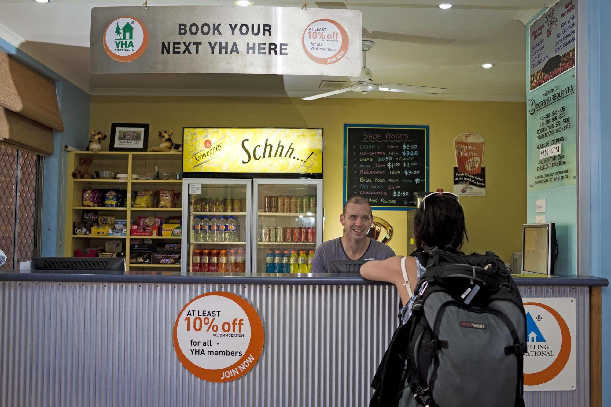Coffs Harbour Yha Pansiyon Dış mekan fotoğraf
