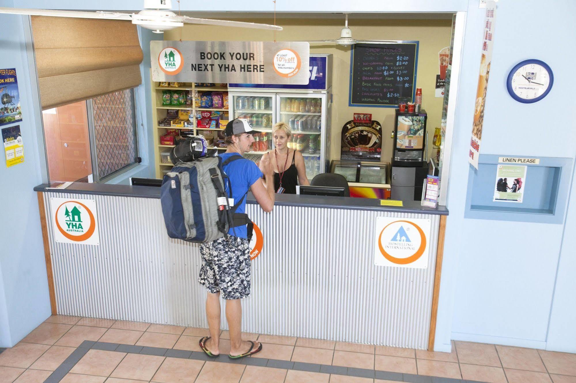 Coffs Harbour Yha Pansiyon Dış mekan fotoğraf