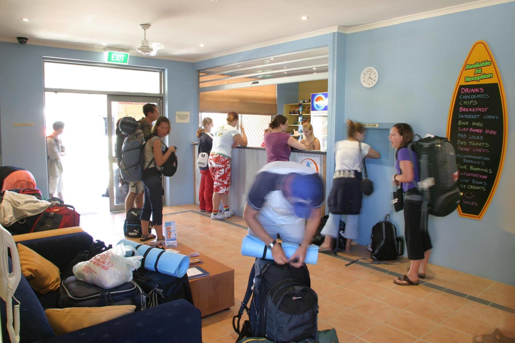 Coffs Harbour Yha Pansiyon Dış mekan fotoğraf