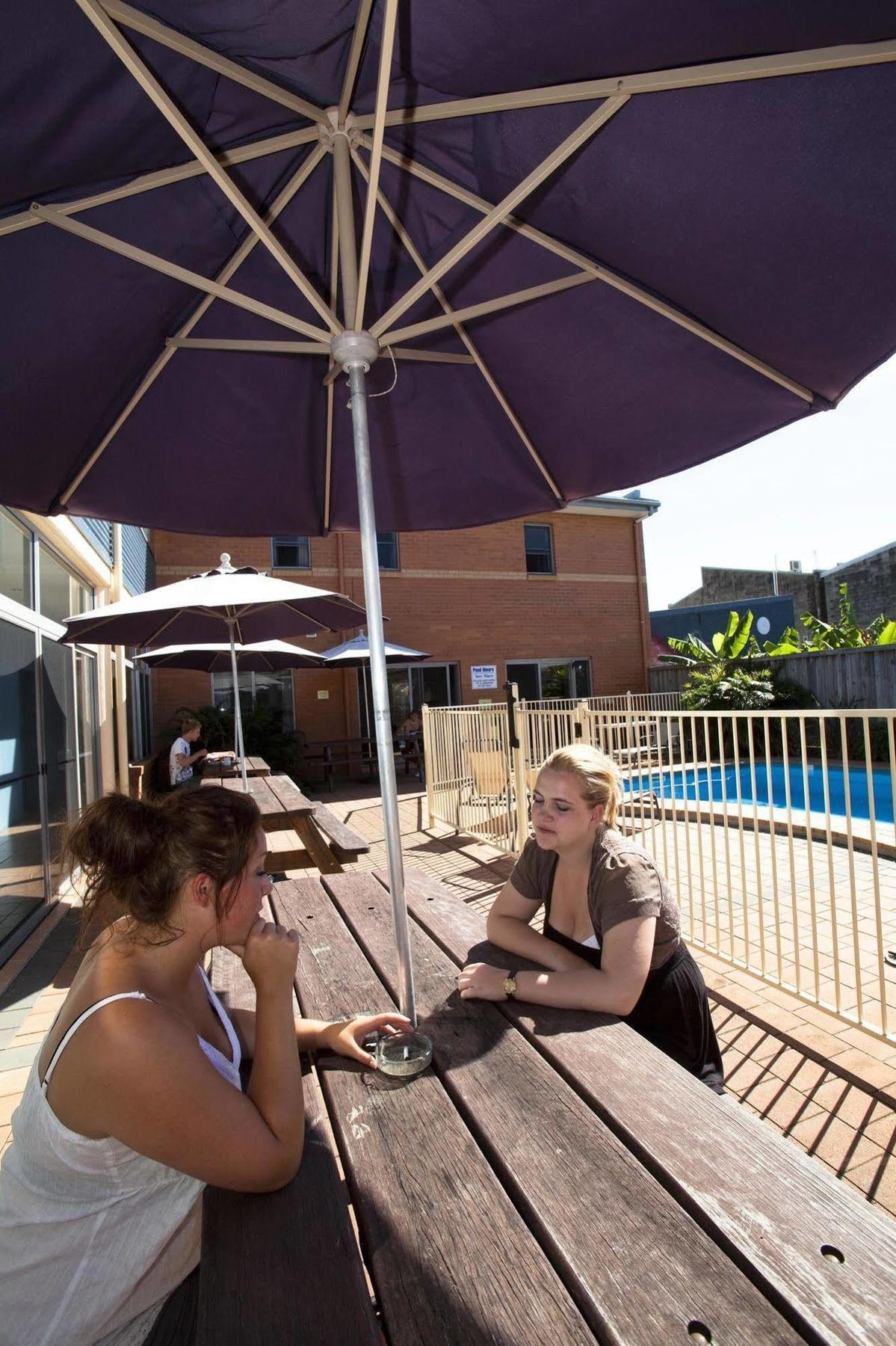Coffs Harbour Yha Pansiyon Dış mekan fotoğraf